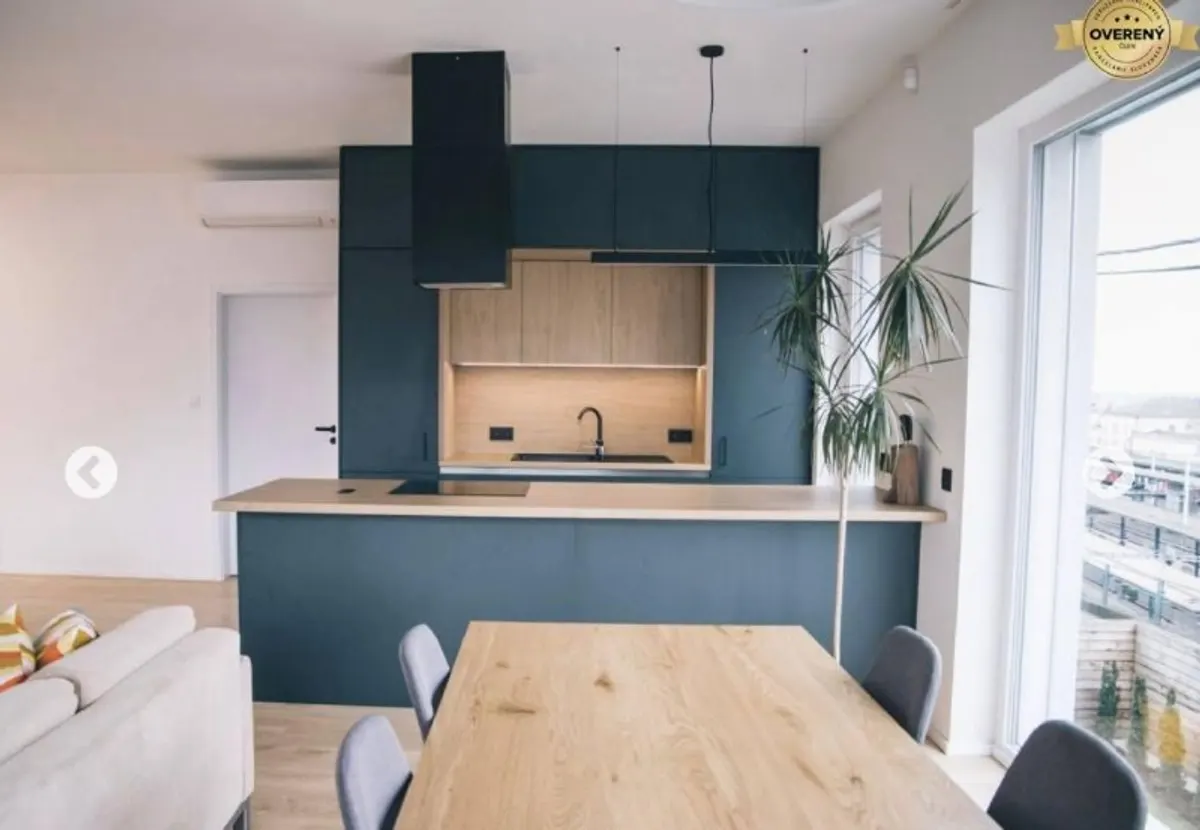 4-комн. квартира, Nové Mesto, Jaskový rad
