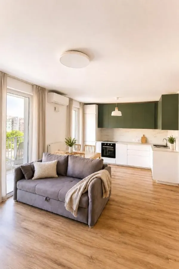 2-комн. квартира с лоджией, Urban Residence, Nové Mesto