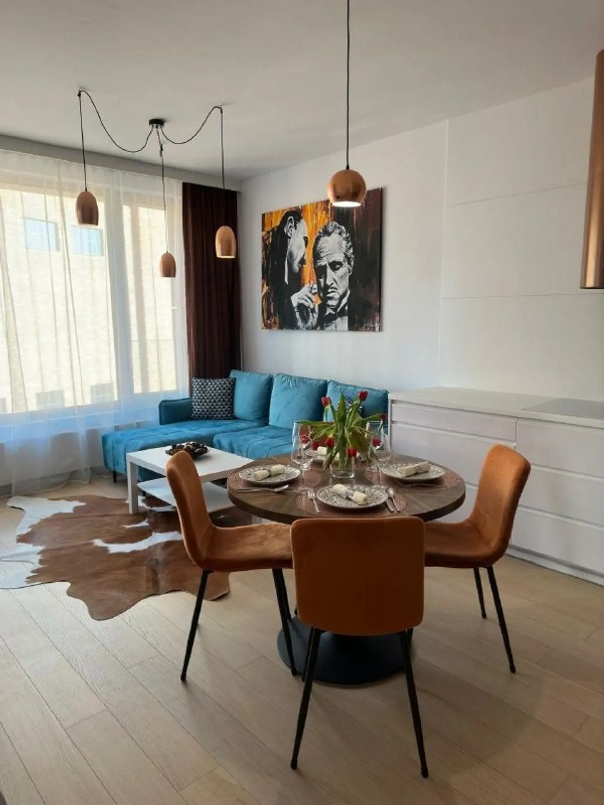 2-комн. квартира, Sky Park, Staré Mesto