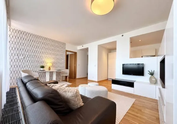2-комн. квартира, River Park, Staré Mesto, с террасой