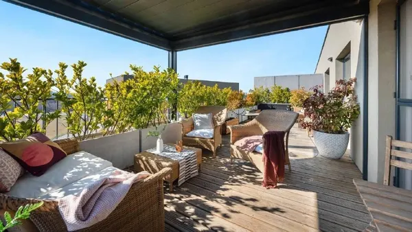 3-комн. квартира 77 м², Nový Ružinov, с террасой