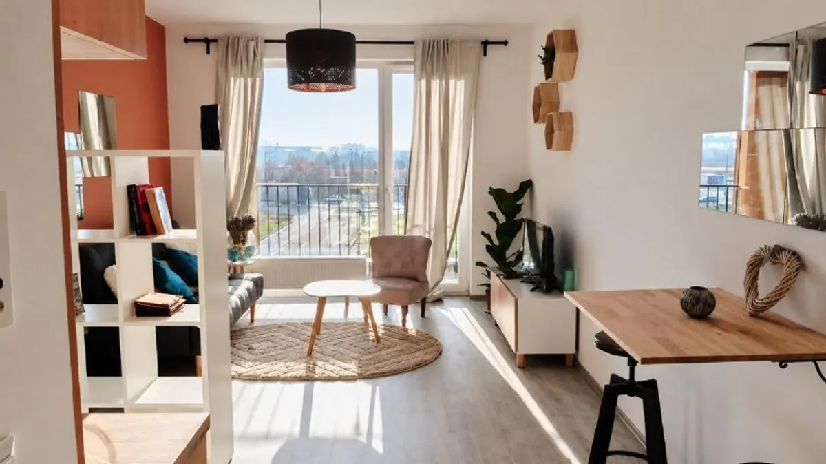 1-комн. квартира, Ružinov, Bajkalská 45A