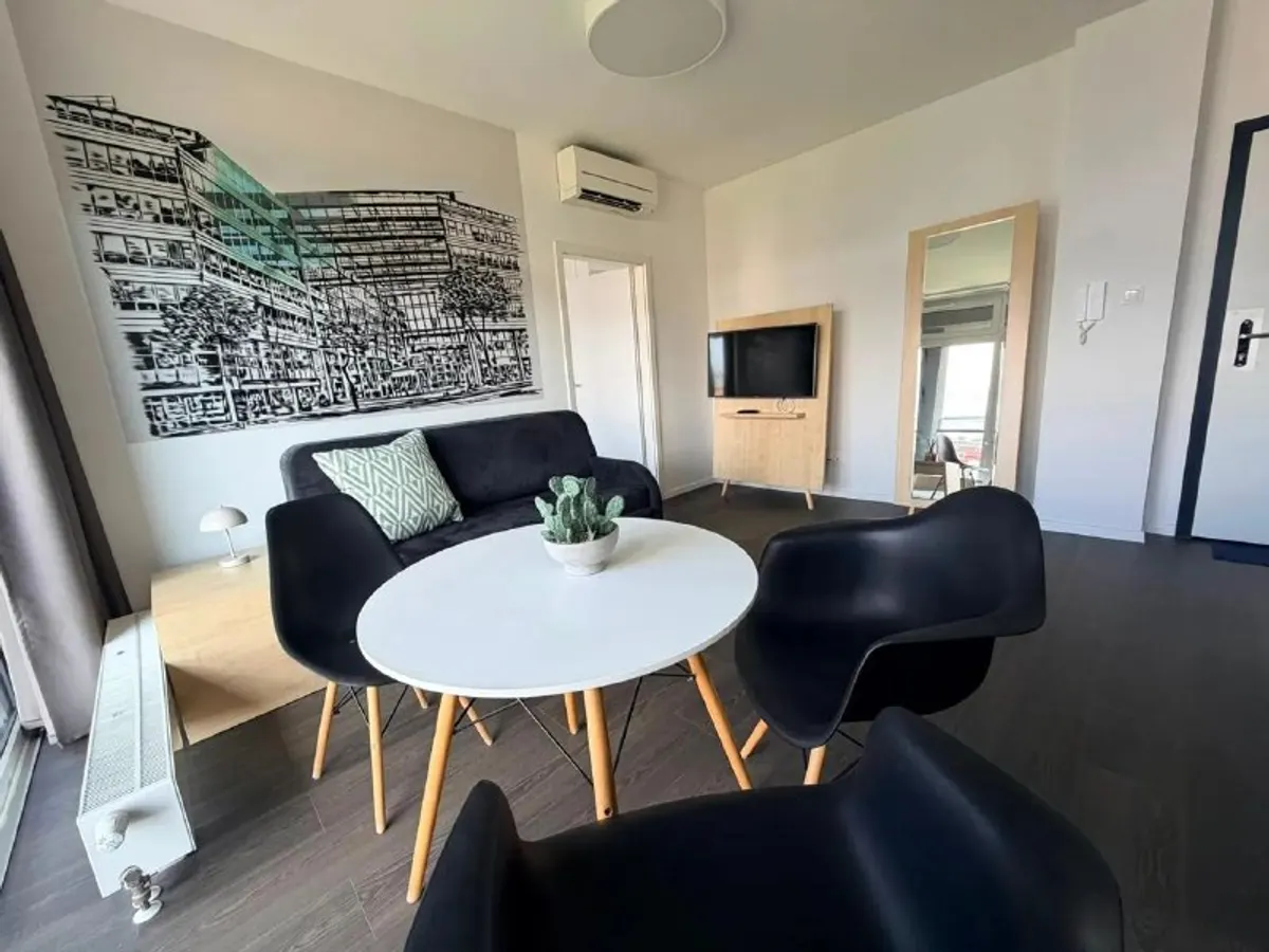 2-комн. квартира с террасой, Staré Mesto, центр Братиславы