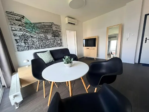 2-комн. квартира с террасой, Staré Mesto, центр Братиславы