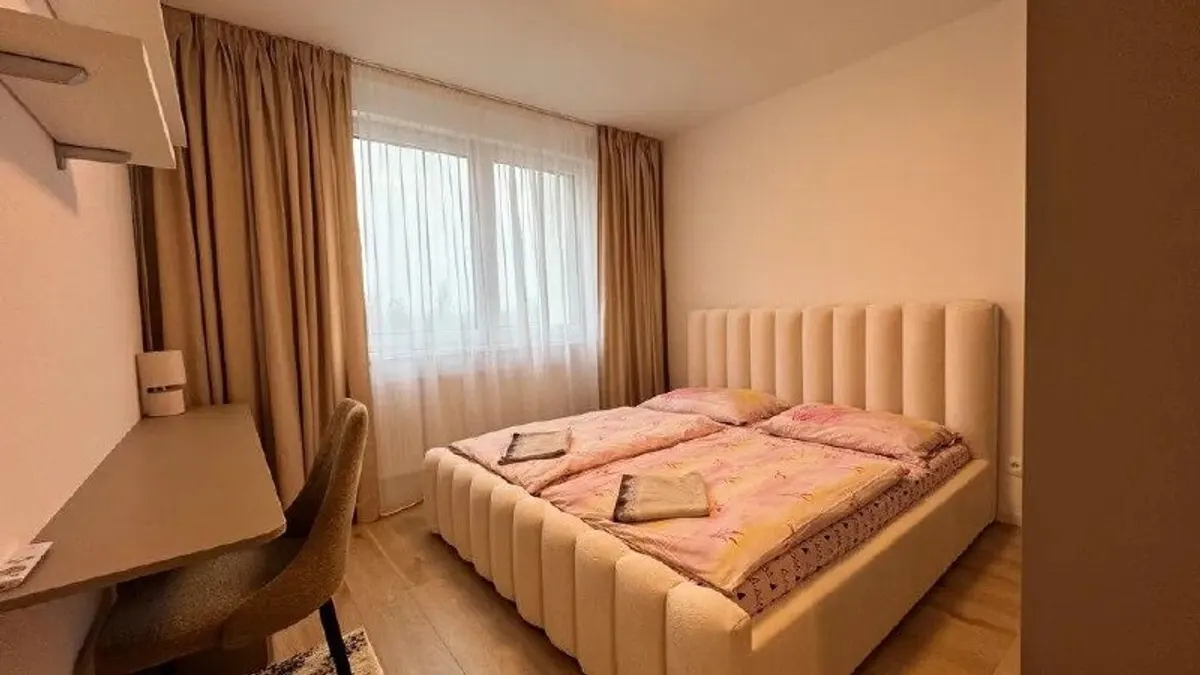 2-комн. квартира с балконом и паркингом, Ružinov, Bratislava
