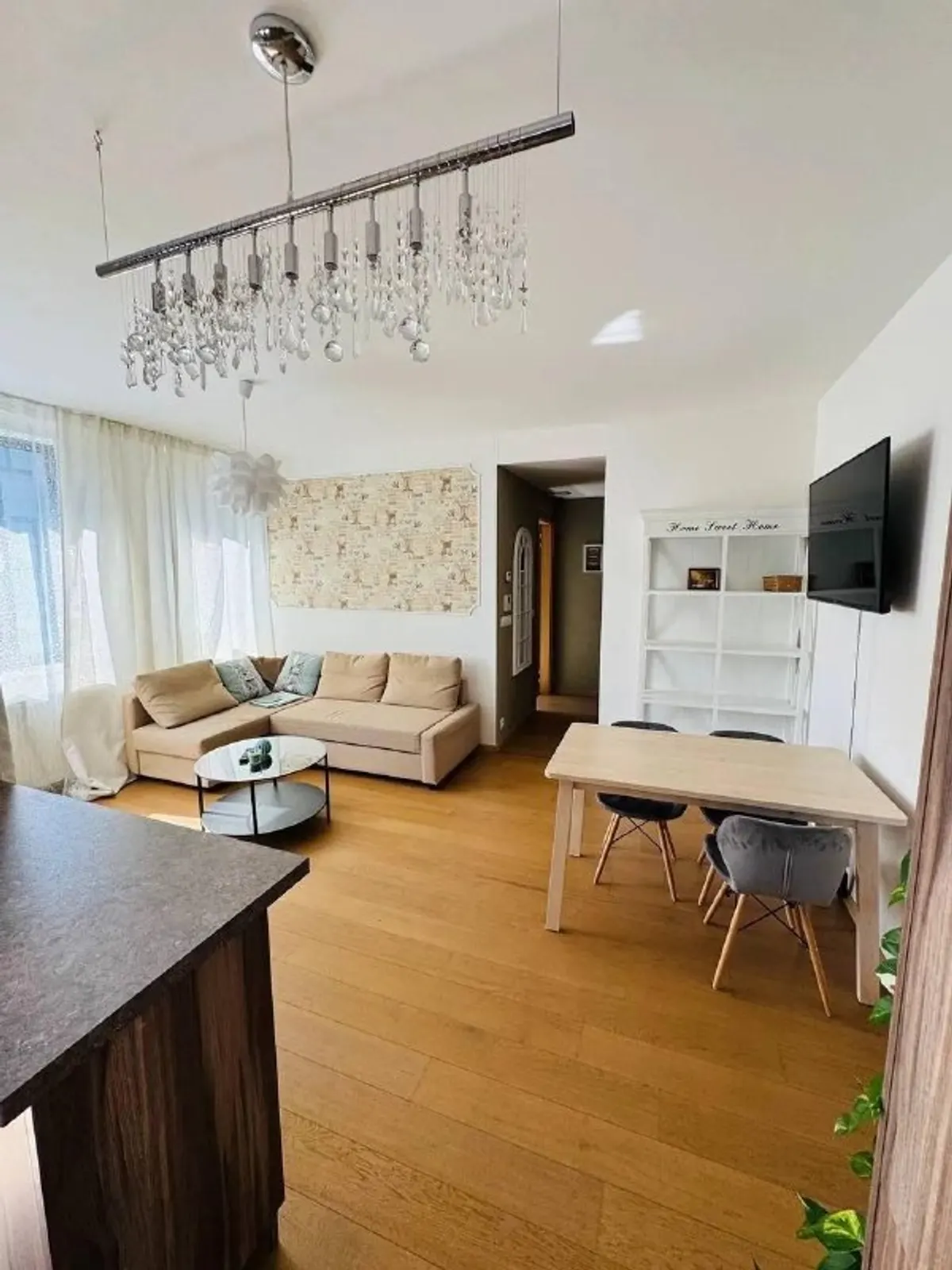 2-комн. квартира, центр, Žižkova, Staré Mesto