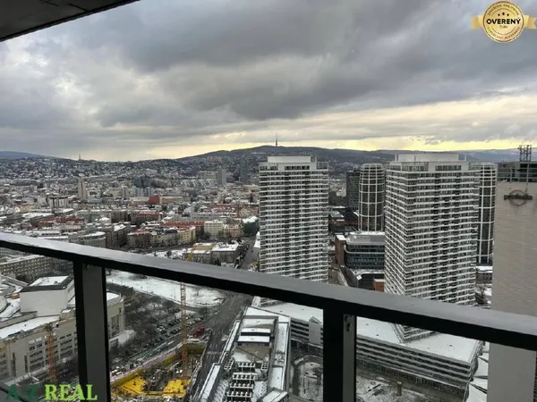 2-комн. квартира, Eurovea Tower, Nivy, Bratislava