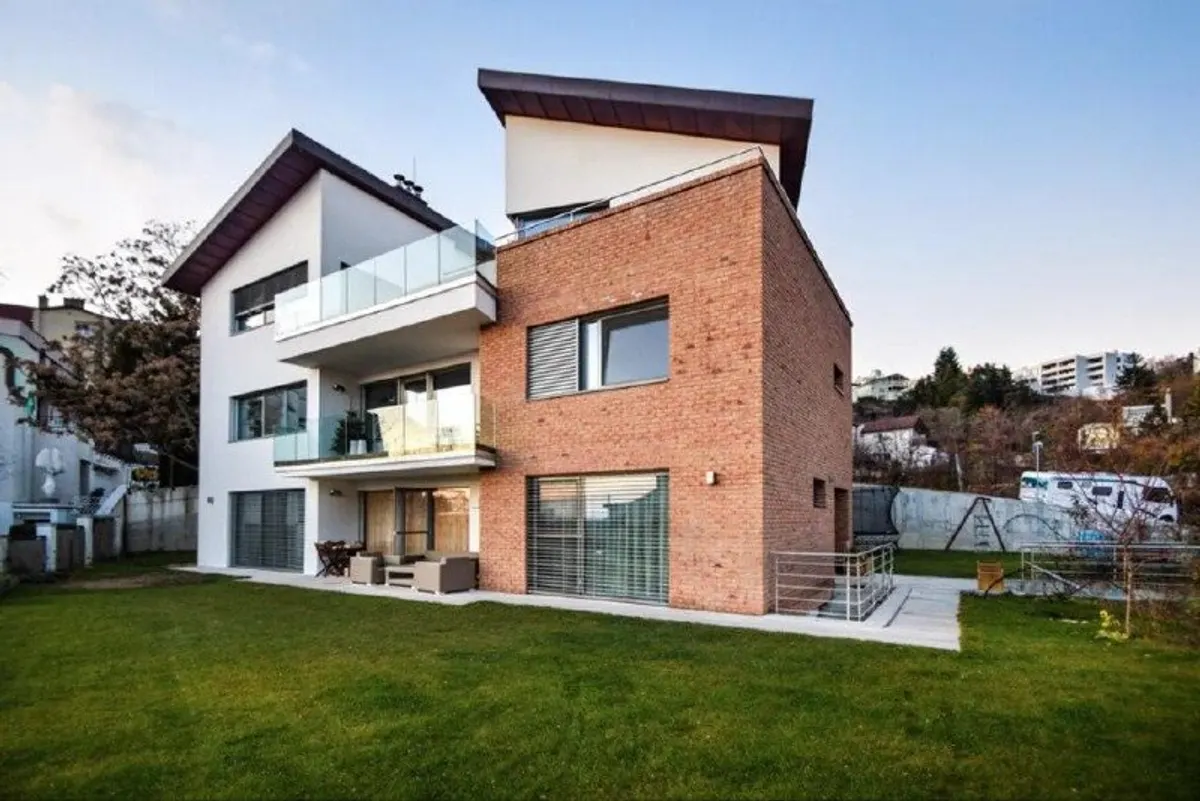 4-комн. квартира, Kráľovské údolie, вид на Дунай