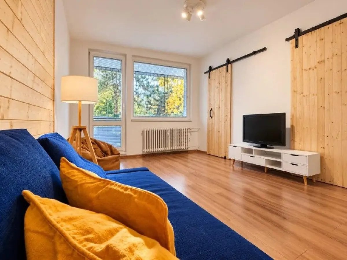 1-комн. квартира, Bratislava-Dúbravka, Ľuda Zúbka