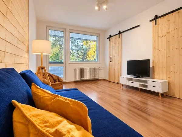 1-комн. квартира, Bratislava-Dúbravka, Ľuda Zúbka