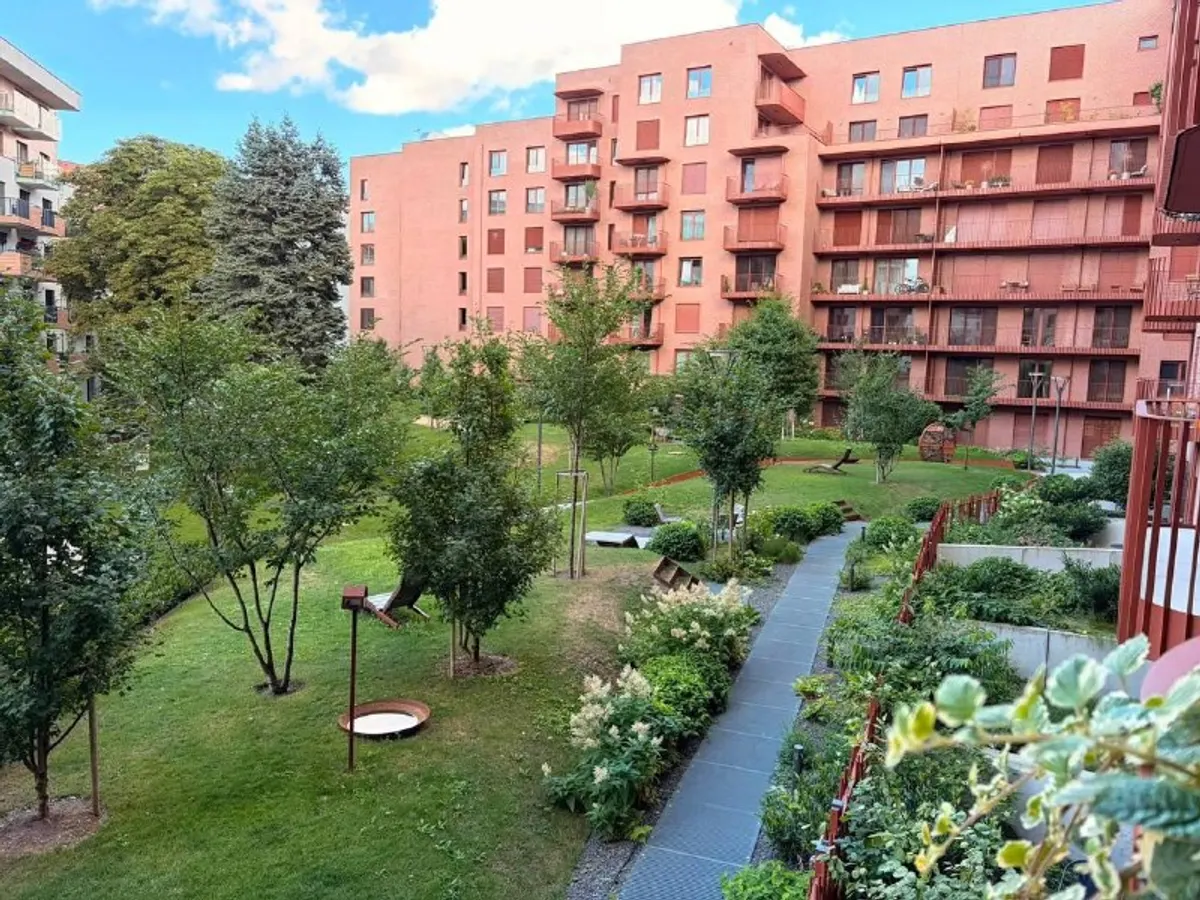 2-комн. квартира, ZWIRN, Bratislava, 40 м²