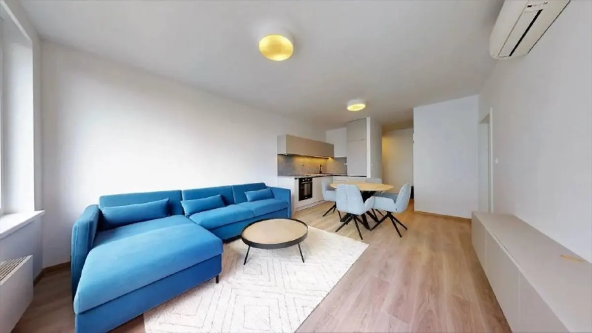 2-комн. квартира, Discovery Residence, Mlynské Nivy
