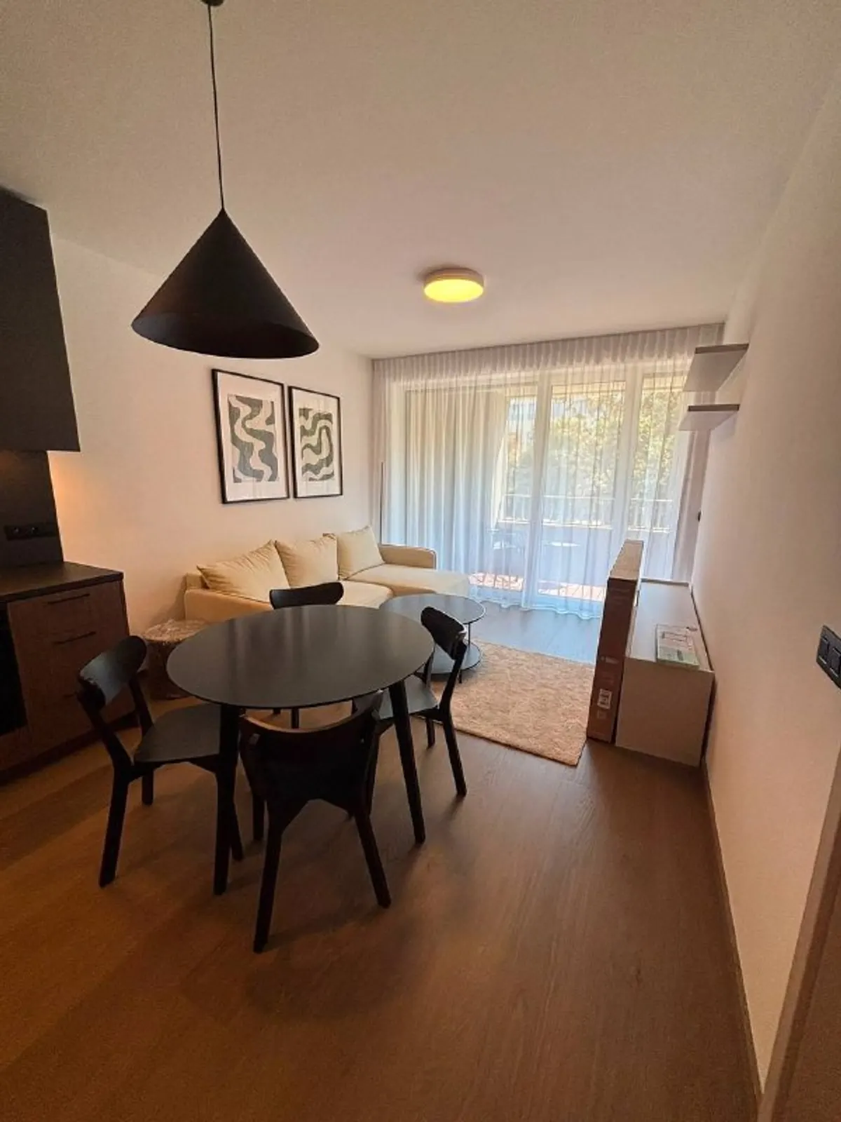 2-комн. квартира, Staré Mesto, Školská