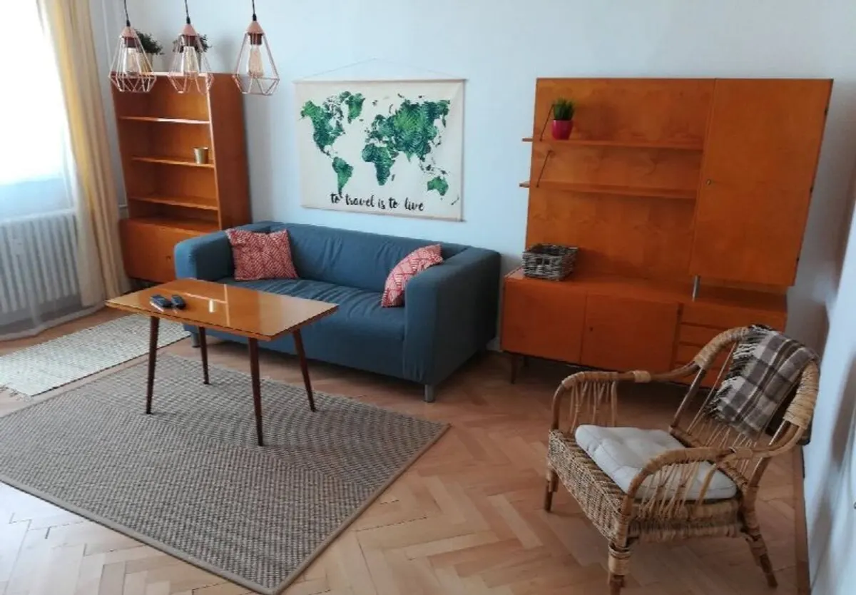 2-комн. квартира, Vajnorská, 12-й этаж, панорамный вид