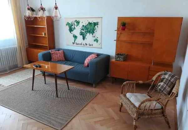 2-комн. квартира, Vajnorská, 12-й этаж, панорамный вид