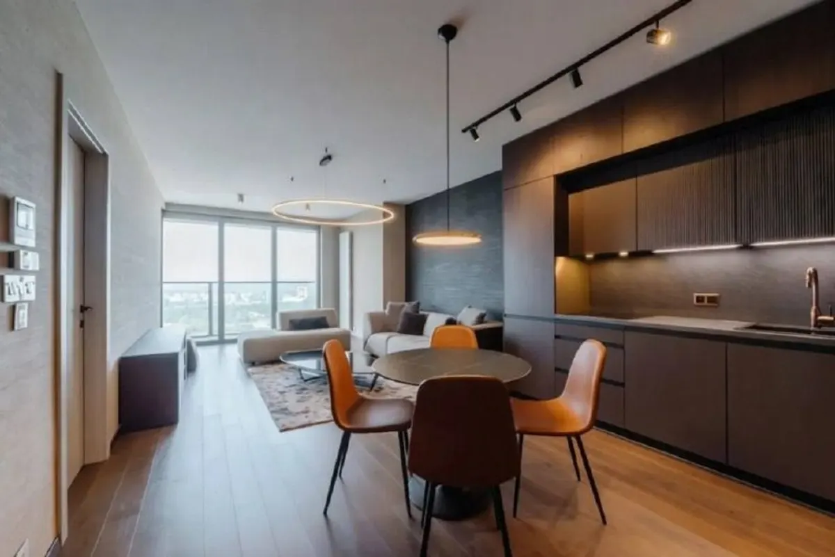 2-комн. квартира, Eurovea Tower, Братислава, 31 этаж