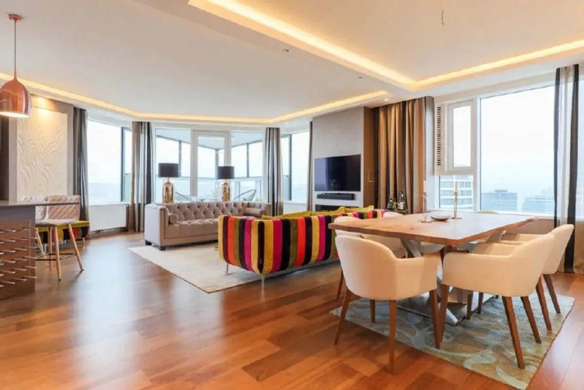 3-комн. квартира в Panorama Towers, Staré Mesto