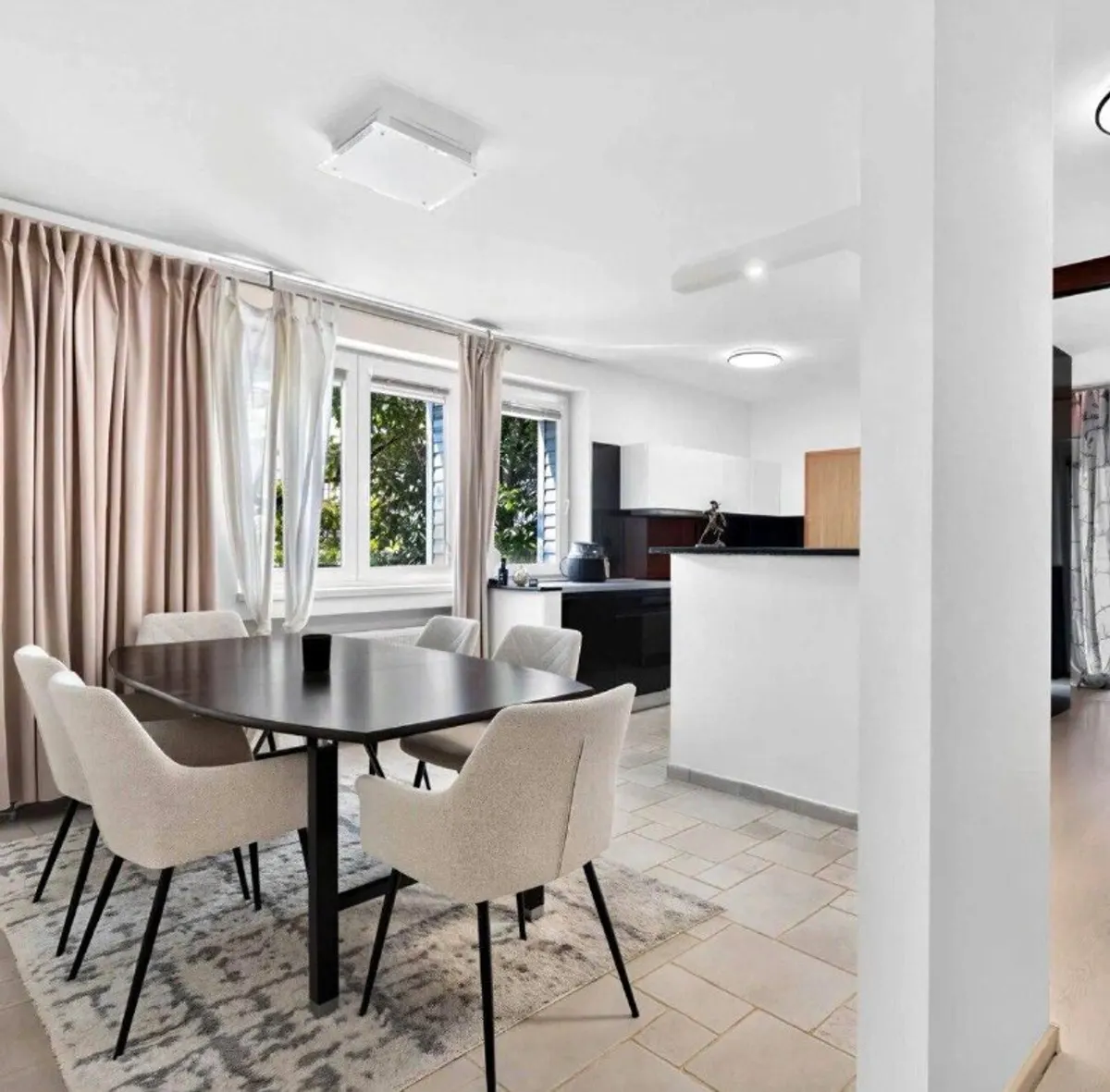 3-комн. квартира, Nové Mesto, Bratislava