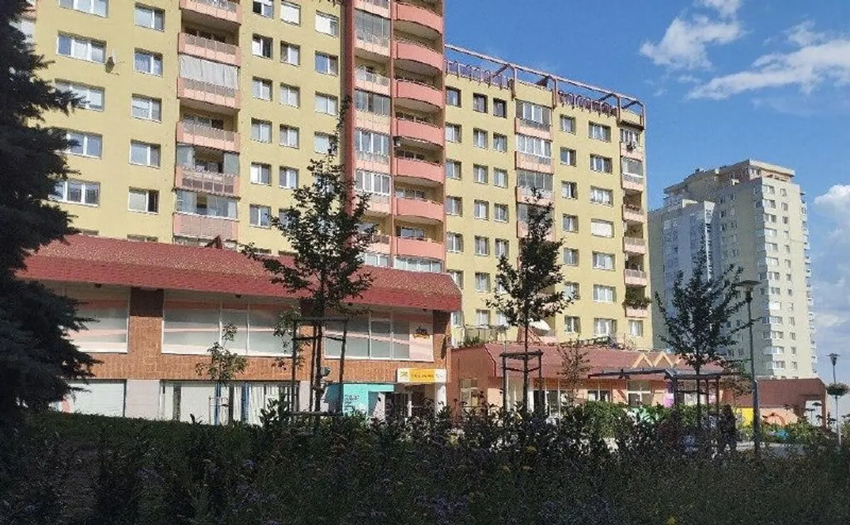 2-комн. квартира, Братислава, 44 м²