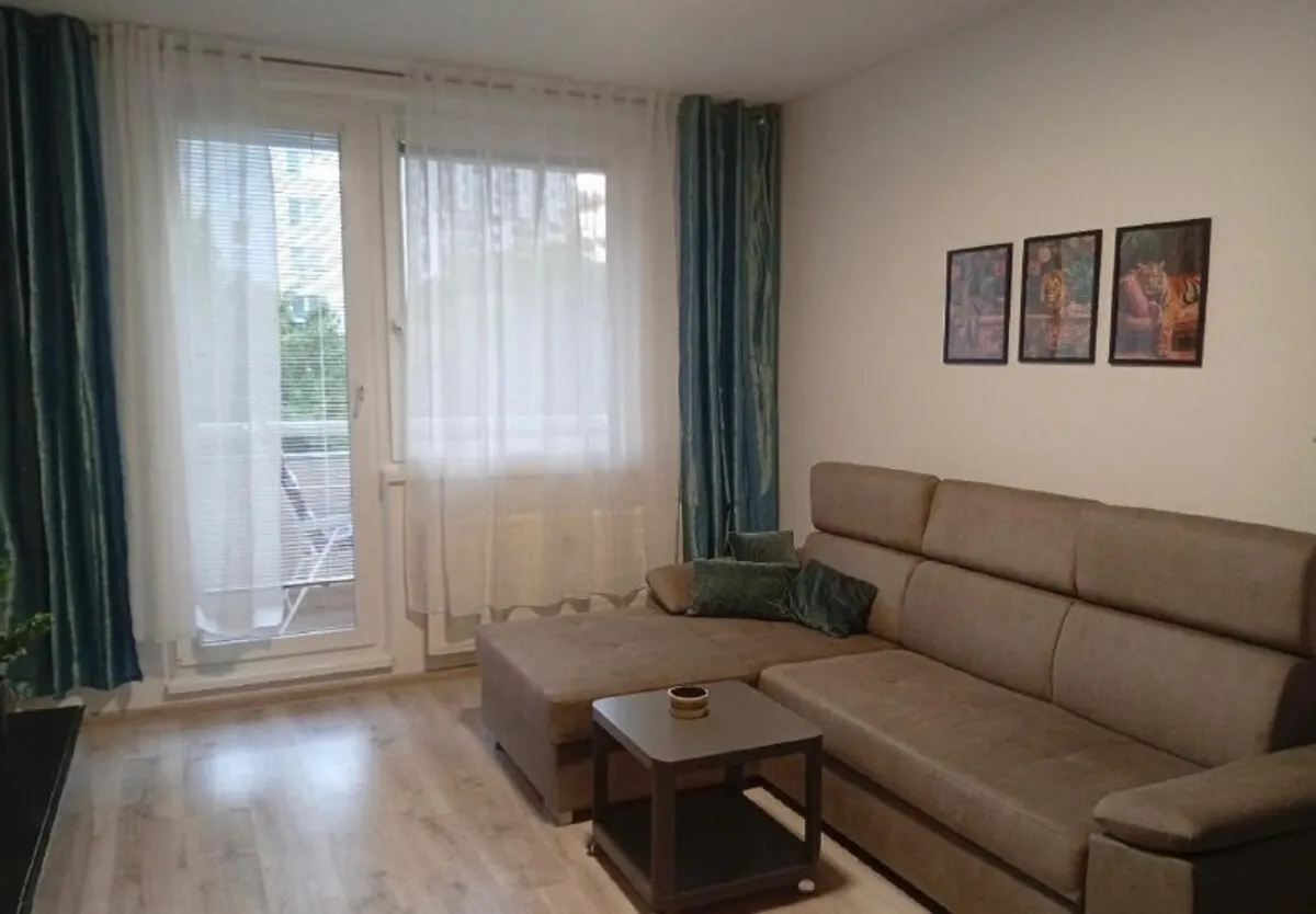 2-комн. квартира, Bratislava Nivy, после ремонта