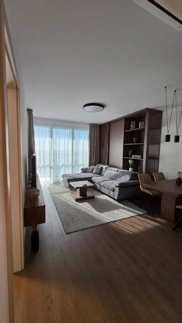2-комн. квартира, Eurovea II, Staré Mesto, панорамный вид