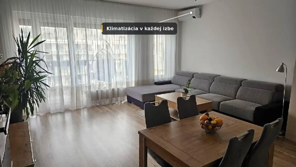 3-комн. квартира, Ružinov, Jarabinky, Bratislava