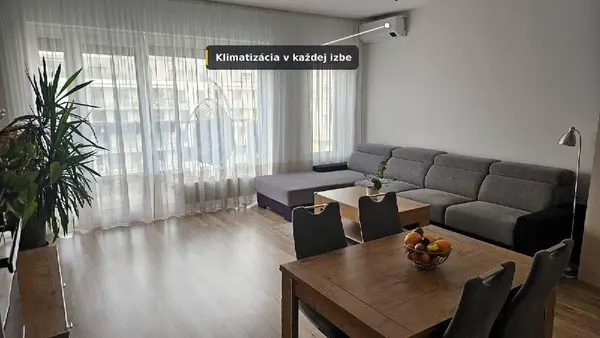 3-комн. квартира, Ružinov, Jarabinky, Bratislava