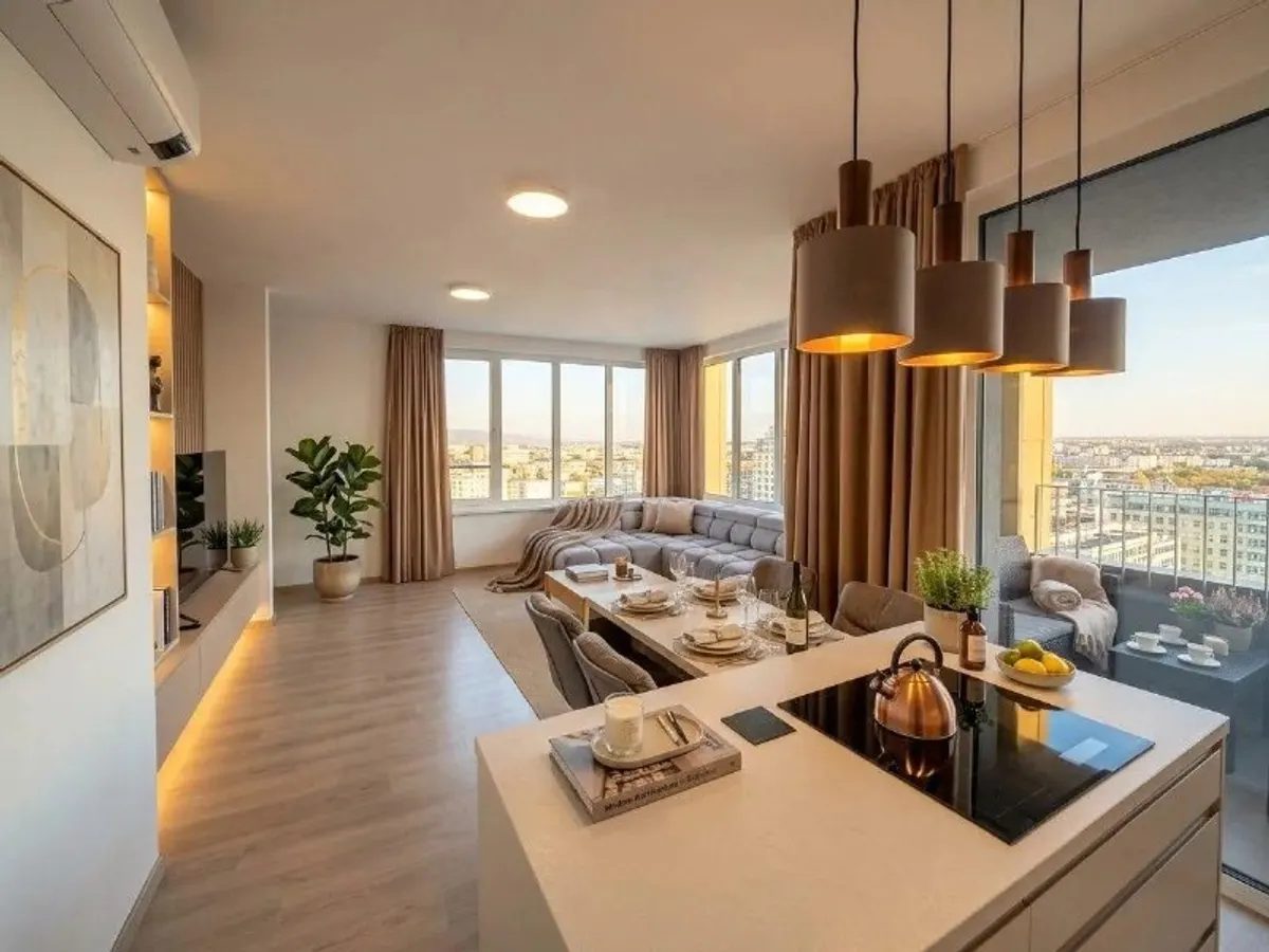2-комн. квартира в Discovery Residence, Ružinov, 21 этаж