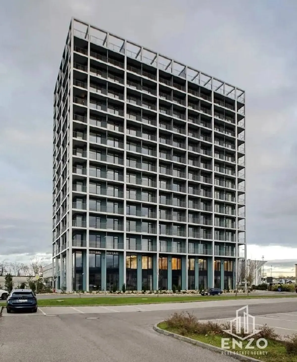 1-комнатная квартира, OLIVIA Residence, Rožňavská