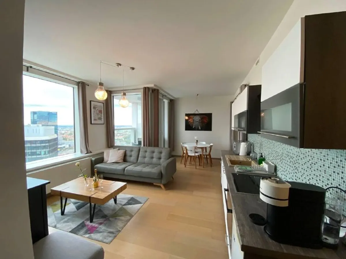 Студия, Staré Mesto, Panorama Tower 2, новостройка