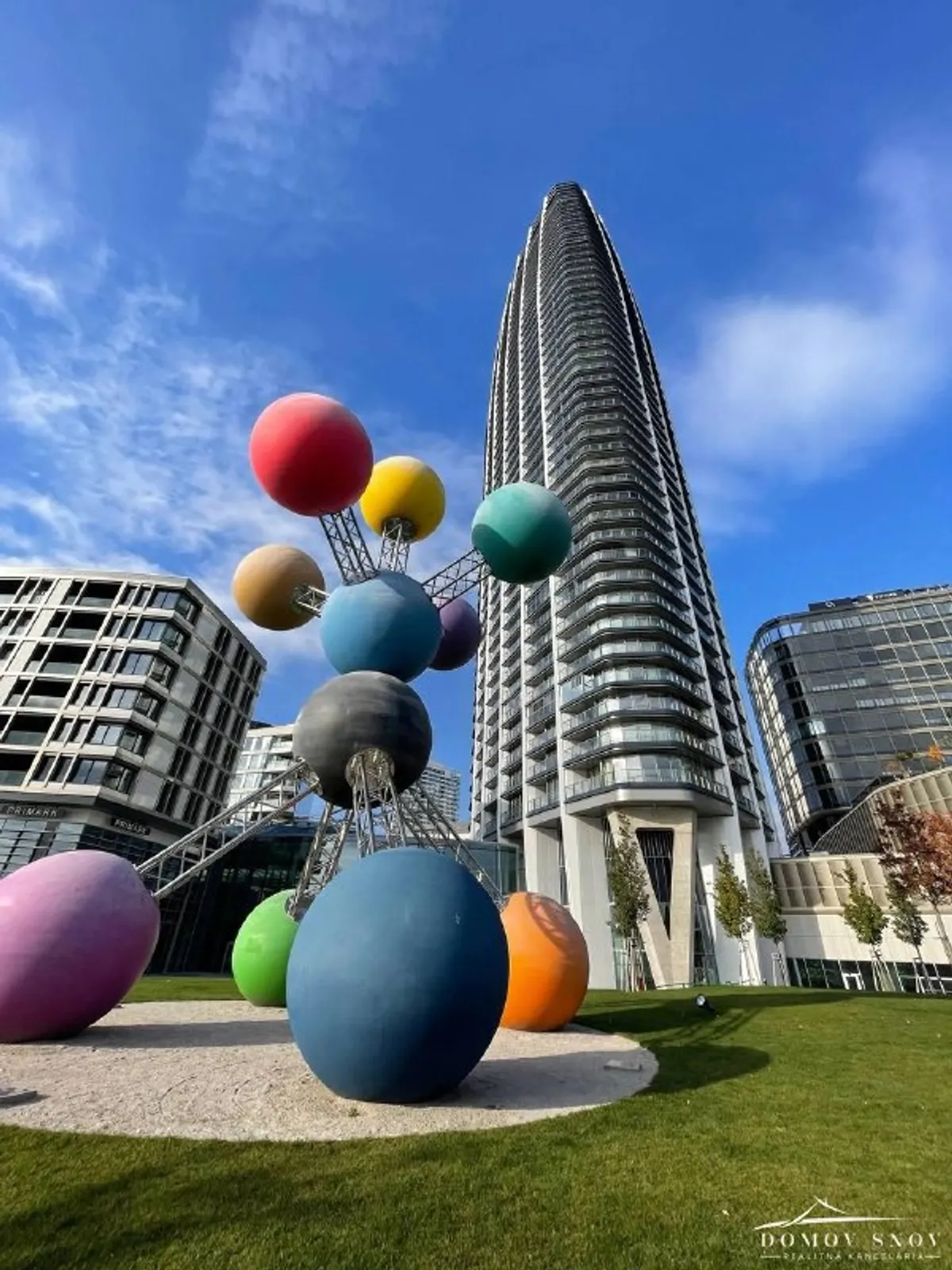 4-комн. люкс-квартира, Pribinova, Eurovea Tower, Bratislava