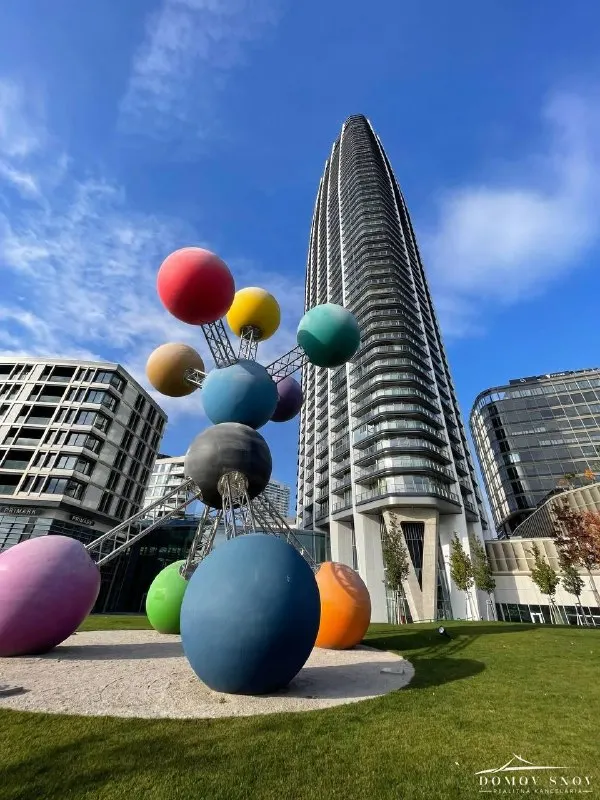 4-комн. люкс-квартира, Pribinova, Eurovea Tower, Bratislava