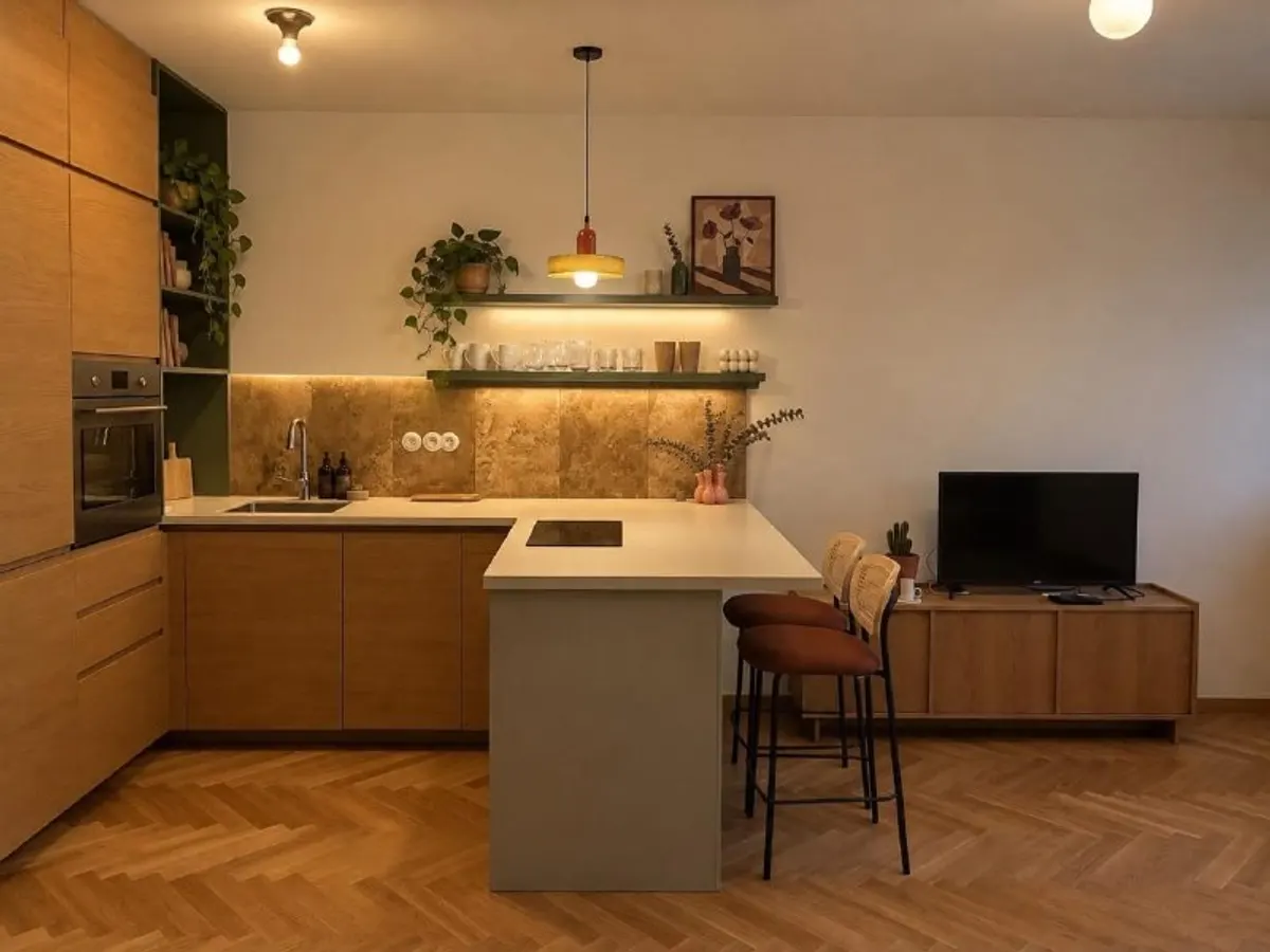 1-комн. квартира, Nové Mesto, ЖК Koloseo
