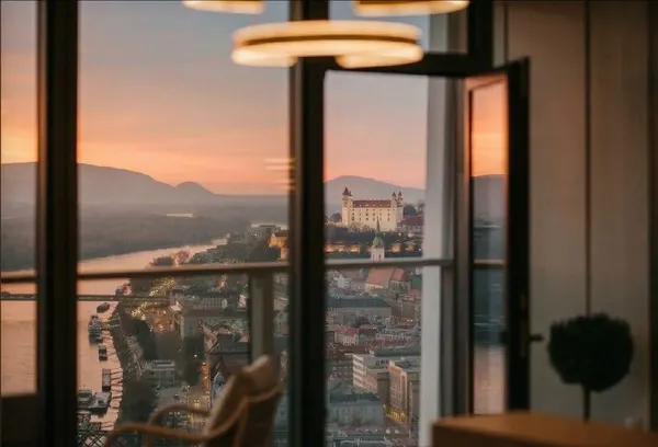 3-комн. квартира, Eurovea Tower, Братислава