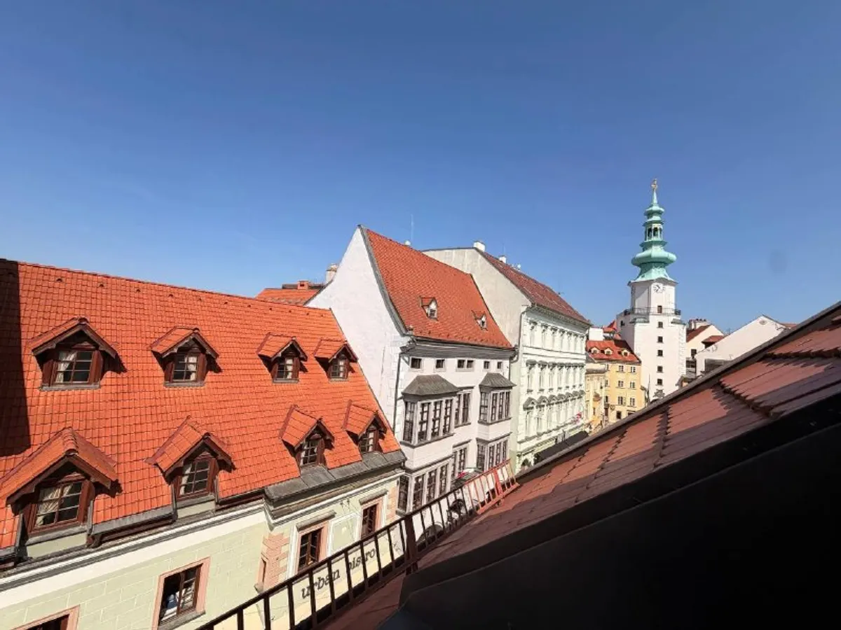 Студия, Bratislava centrum, 30 м²