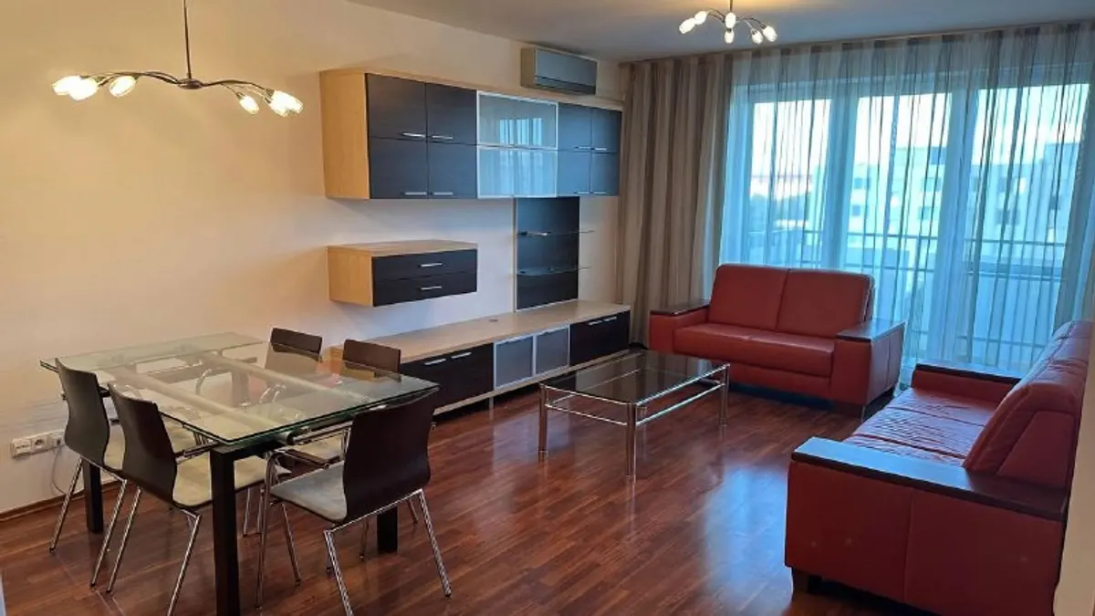2-комн. квартира с балконом, Ružinov, AXTON Residence