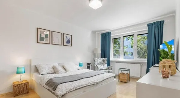 1-комн. квартира, Bratislava Nivy, 43 м²
