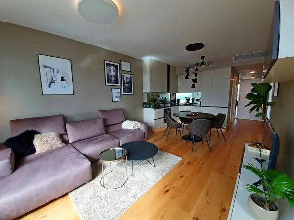 2-комн. квартира, SKY PARK, Staré Mesto, Братислава