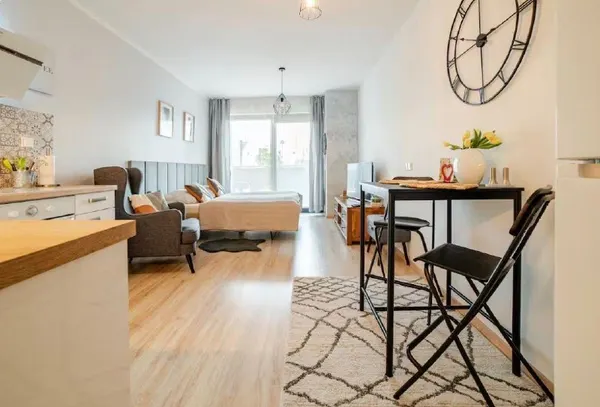 1-комн. квартира, Tehelné pole, 36 м², меблирована